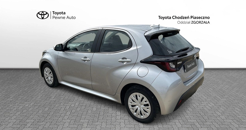 Toyota Yaris cena 79800 przebieg: 61732, rok produkcji 2022 z Krzanowice małe 232